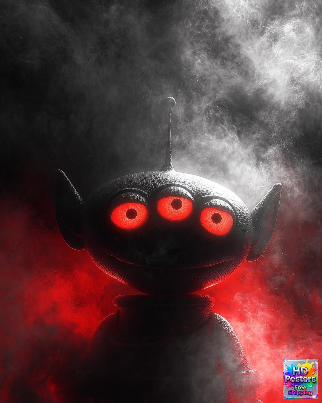 “Shadow Sheriff” – 4K Dark Toy Edition (Mulitple Selections)