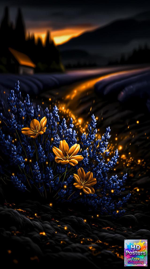 “Silent Horizon” – Sunset Reflection Edition (Mulitple Selections)