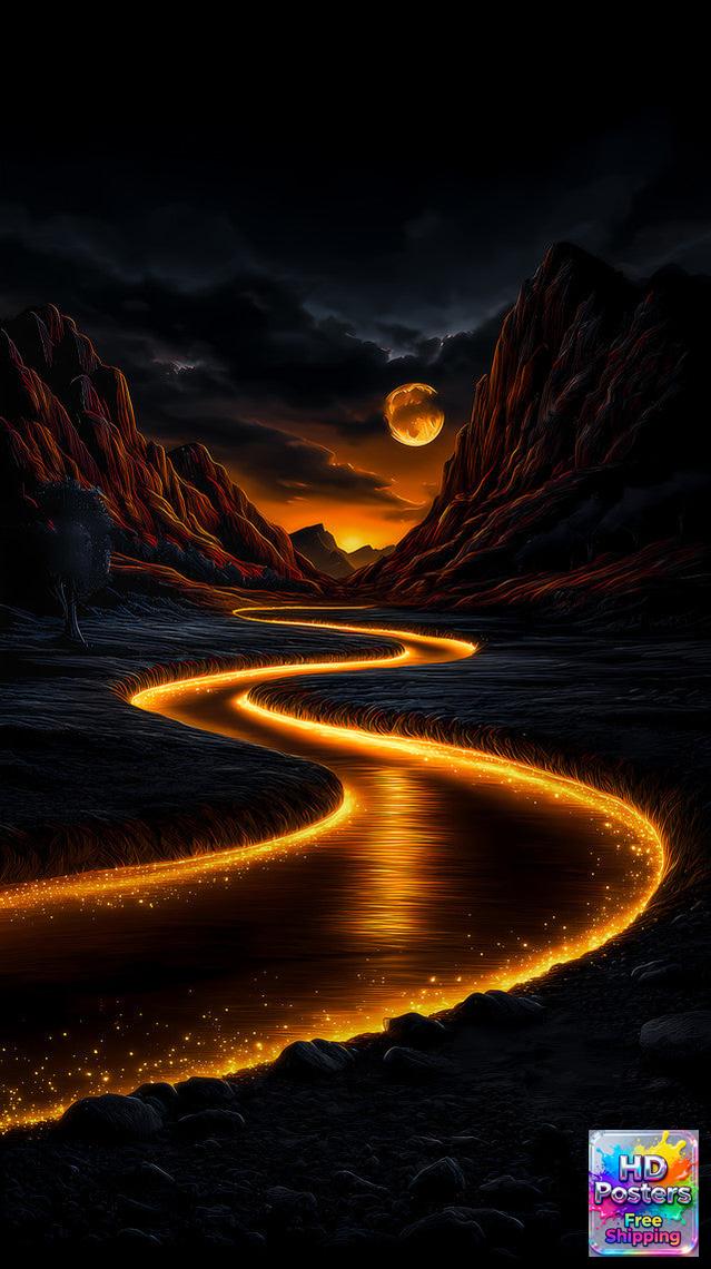 “Silent Horizon” – Sunset Reflection Edition (Mulitple Selections)