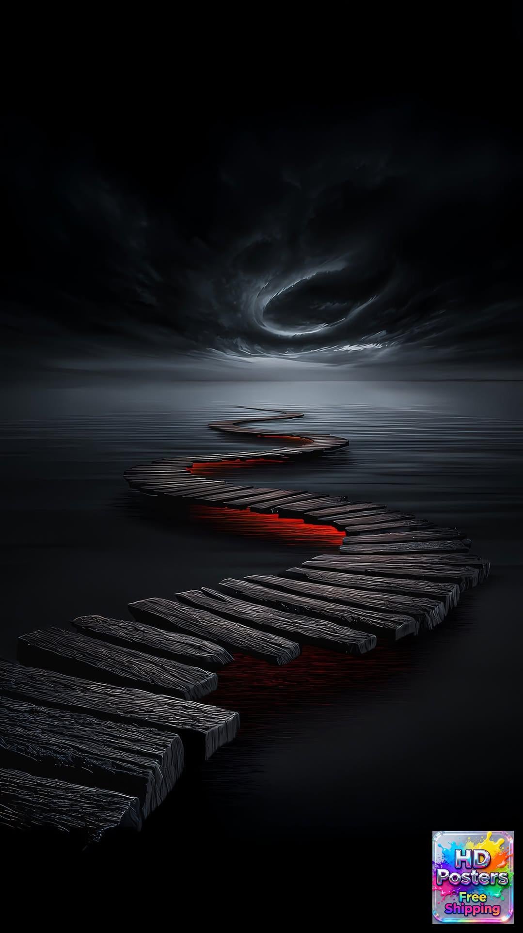 “Silent Horizon” – Sunset Reflection Edition (Mulitple Selections)