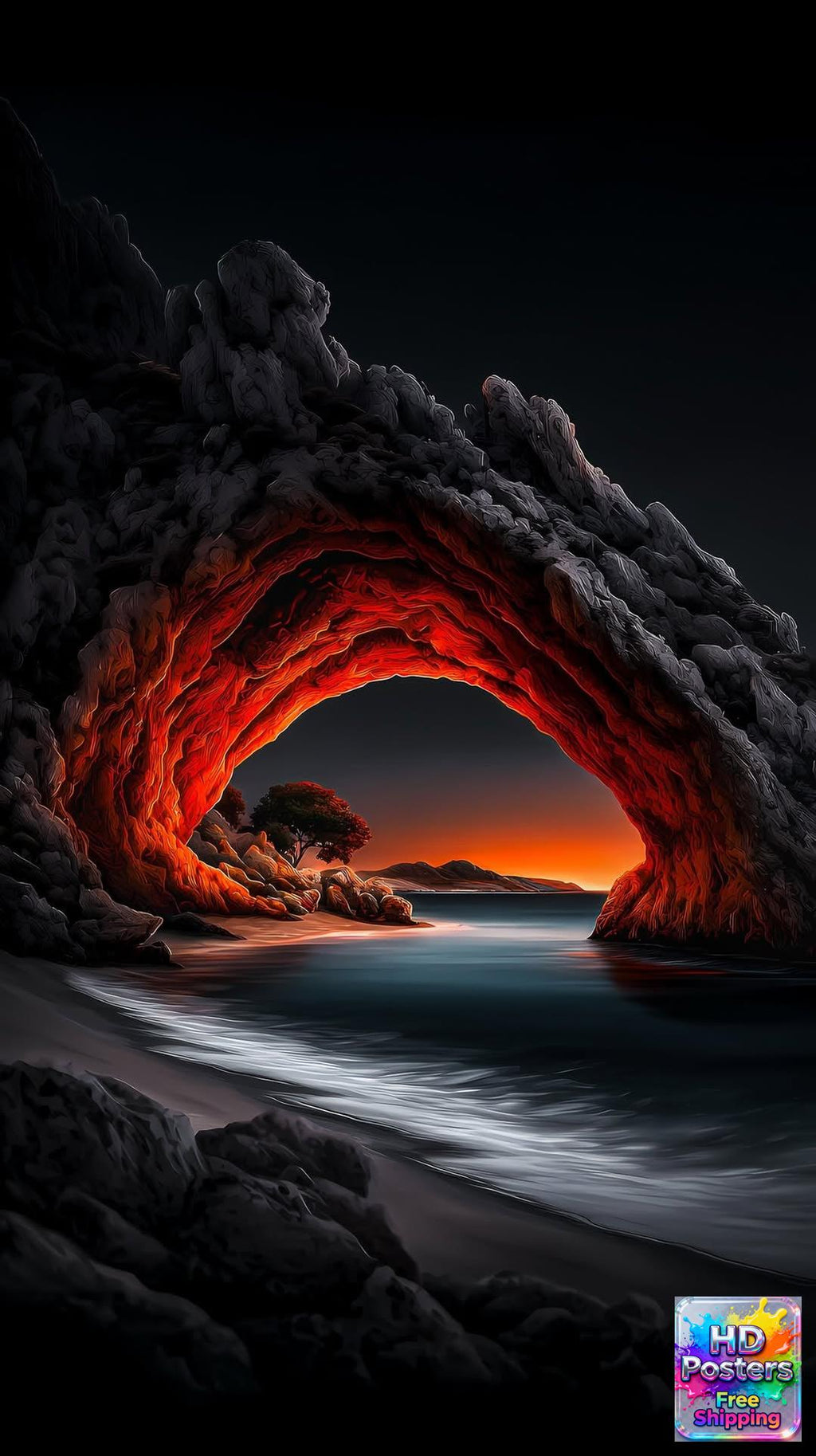 “Silent Horizon” – Sunset Reflection Edition (Mulitple Selections)