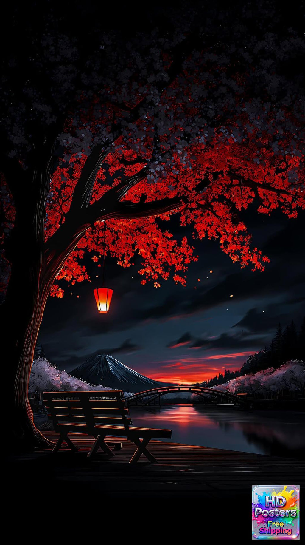 “Silent Horizon” – Sunset Reflection Edition (Mulitple Selections)