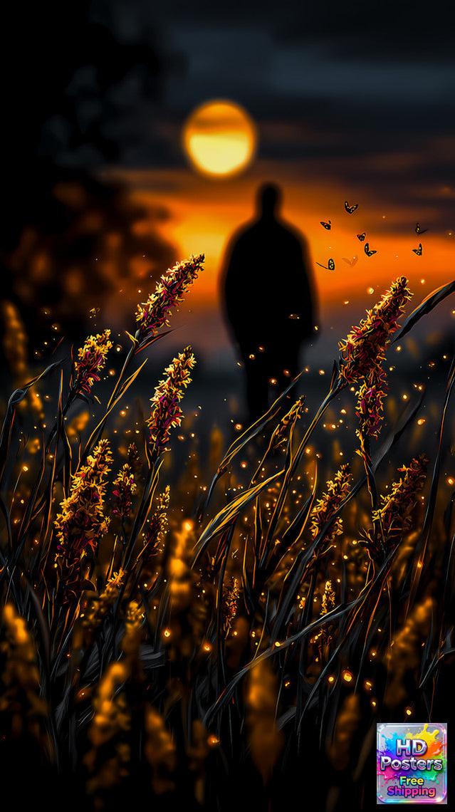 “Silent Horizon” – Sunset Reflection Edition (Mulitple Selections)