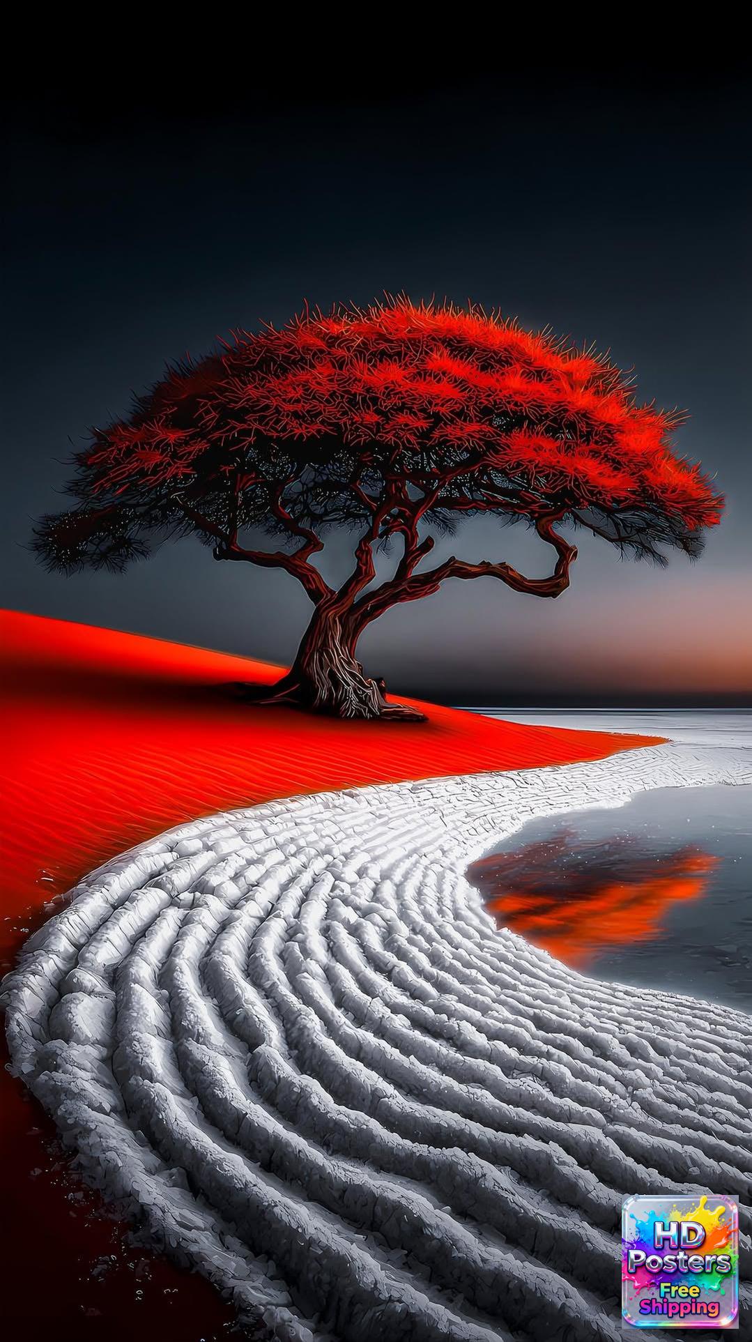 “Silent Horizon” – Sunset Reflection Edition (Mulitple Selections)