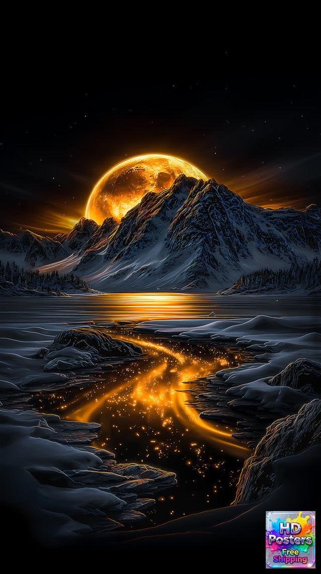 “Silent Horizon” – Sunset Reflection Edition (Mulitple Selections)