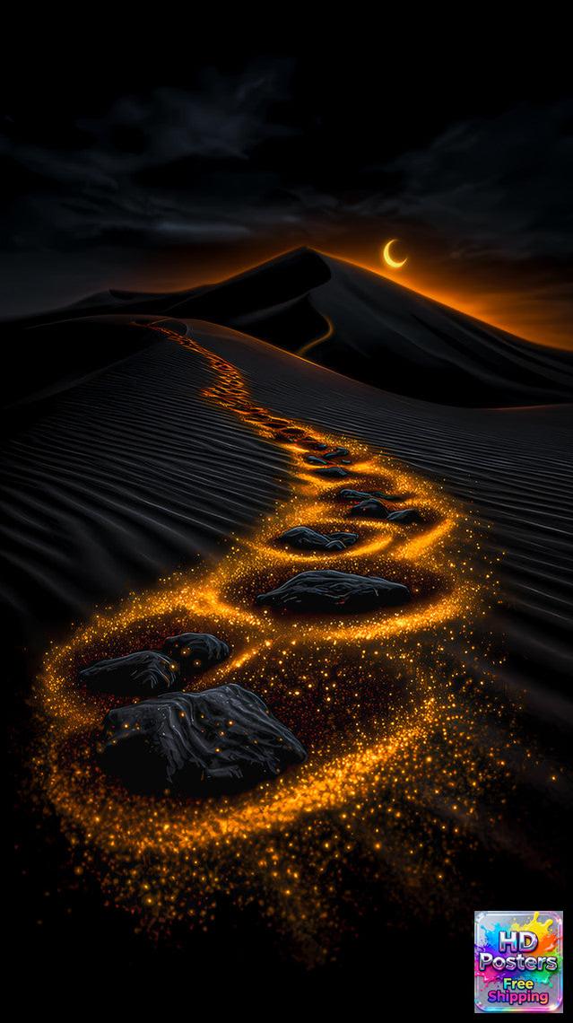 “Silent Horizon” – Sunset Reflection Edition (Mulitple Selections)