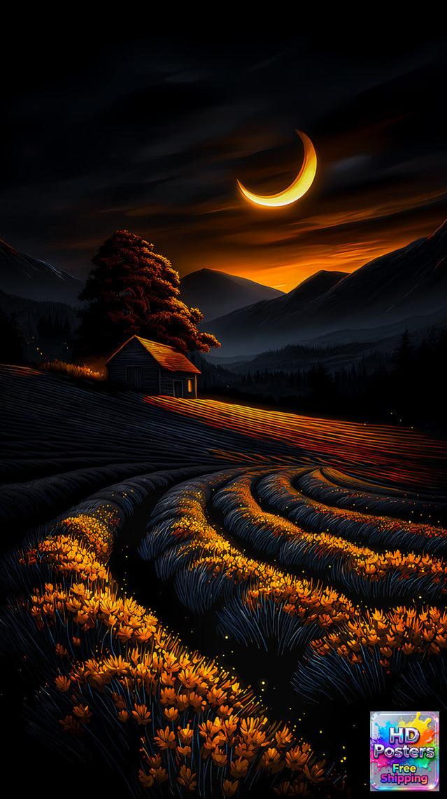 “Silent Horizon” – Sunset Reflection Edition (Mulitple Selections)