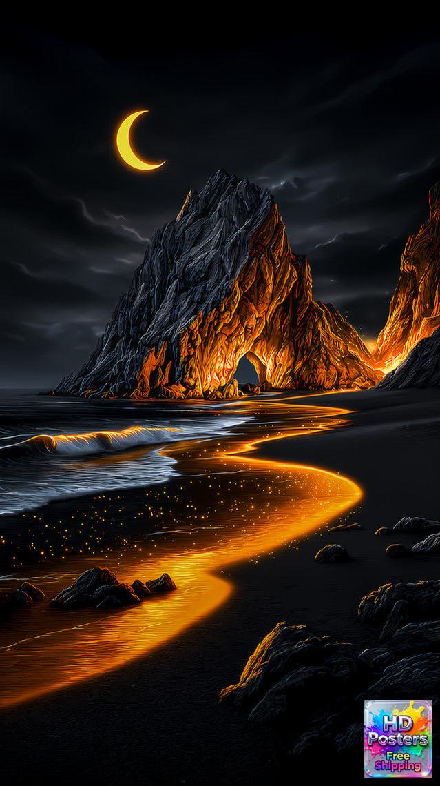 “Silent Horizon” – Sunset Reflection Edition (Mulitple Selections)