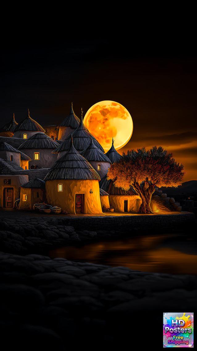 “Silent Horizon” – Sunset Reflection Edition (Mulitple Selections)