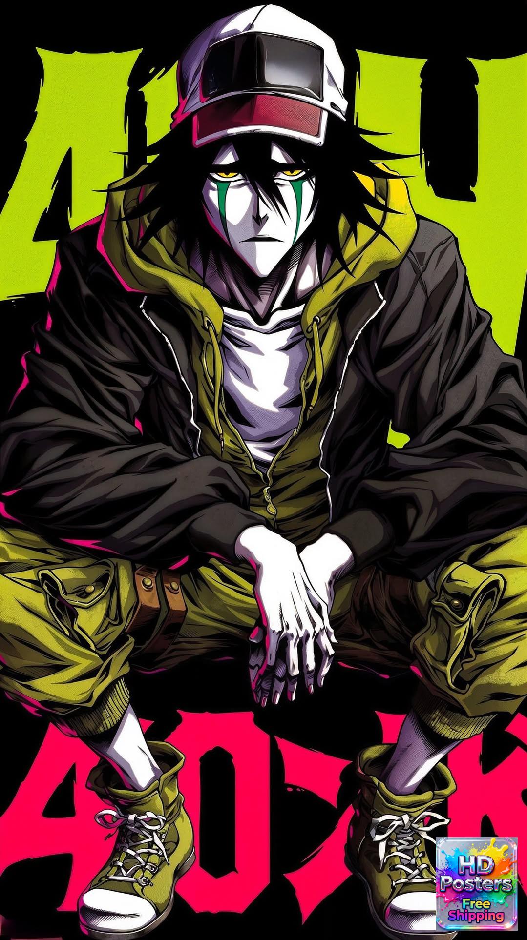 “Street Rebel” – Urban Anime Edition (Mulitple Selections)