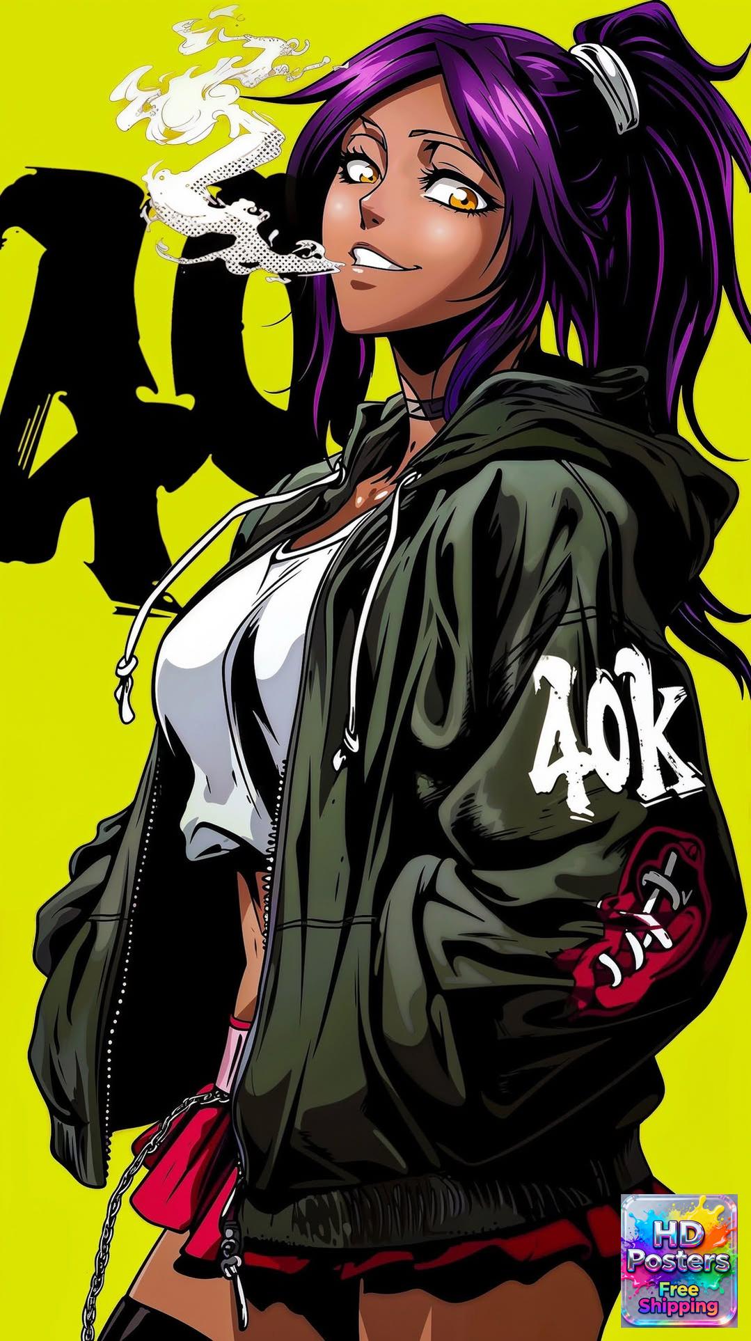 “Street Rebel” – Urban Anime Edition (Mulitple Selections)