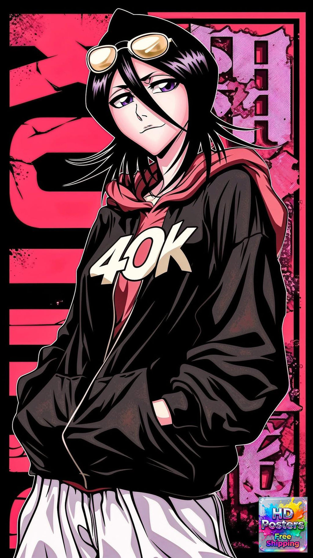 “Street Rebel” – Urban Anime Edition (Mulitple Selections)