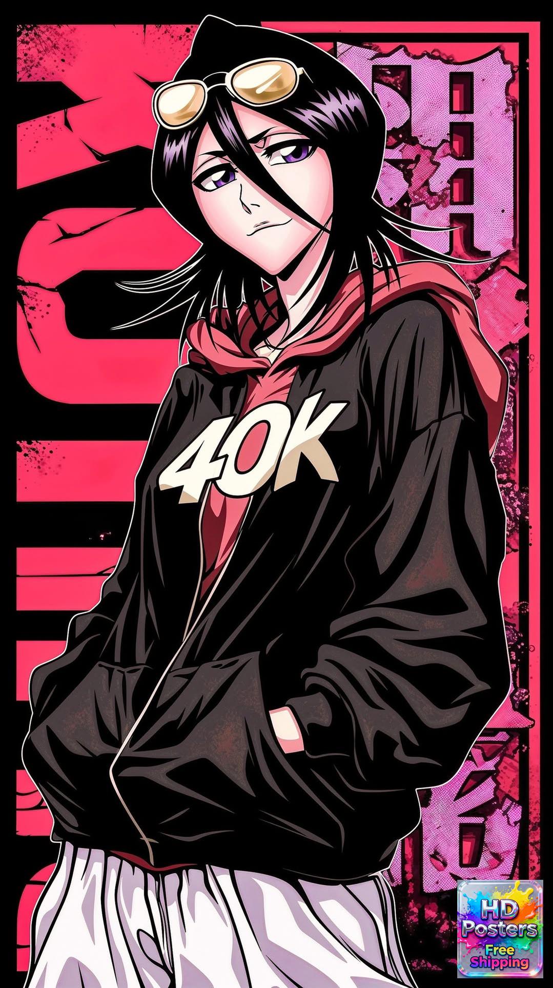 “Street Rebel” – Urban Anime Edition (Mulitple Selections)