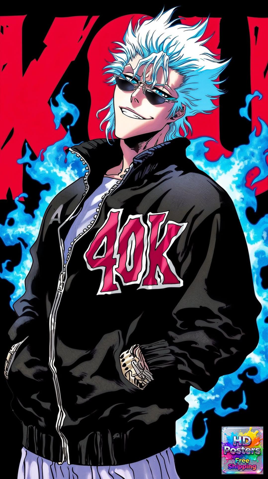 “Street Rebel” – Urban Anime Edition (Mulitple Selections)