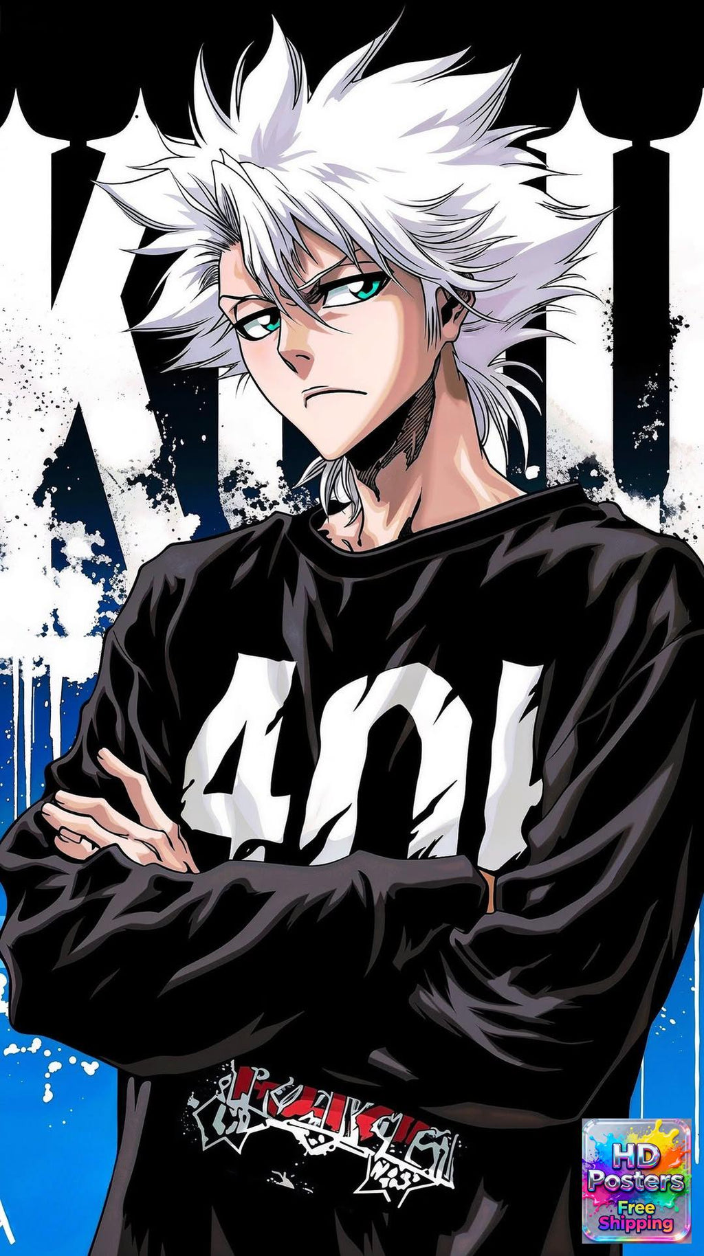 “Street Rebel” – Urban Anime Edition (Mulitple Selections)