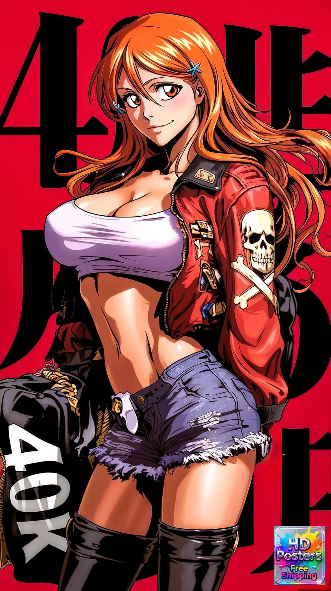 “Street Rebel” – Urban Anime Edition (Mulitple Selections)