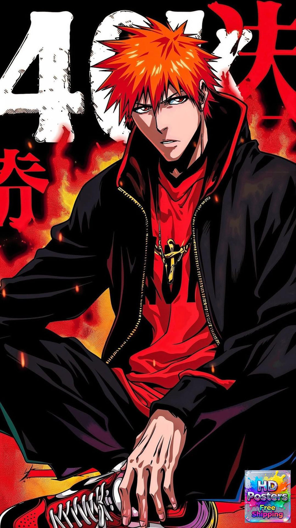 “Street Rebel” – Urban Anime Edition (Mulitple Selections)