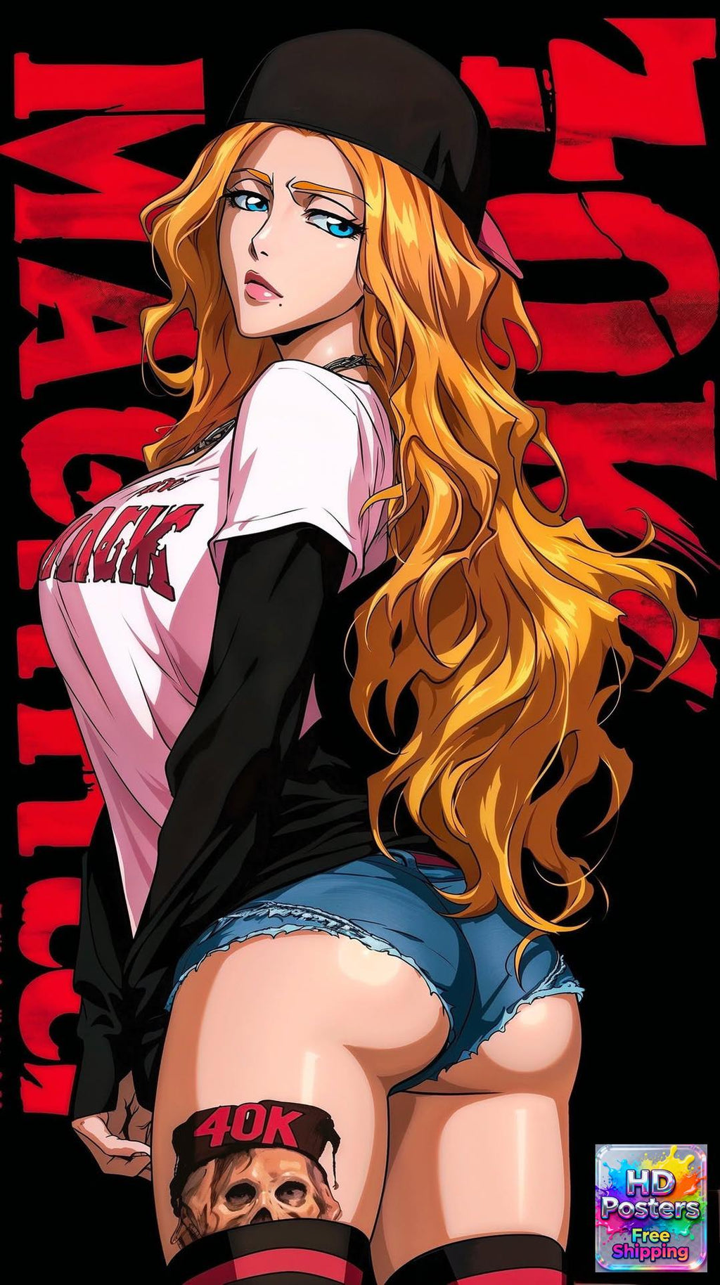 “Street Rebel” – Urban Anime Edition (Mulitple Selections)