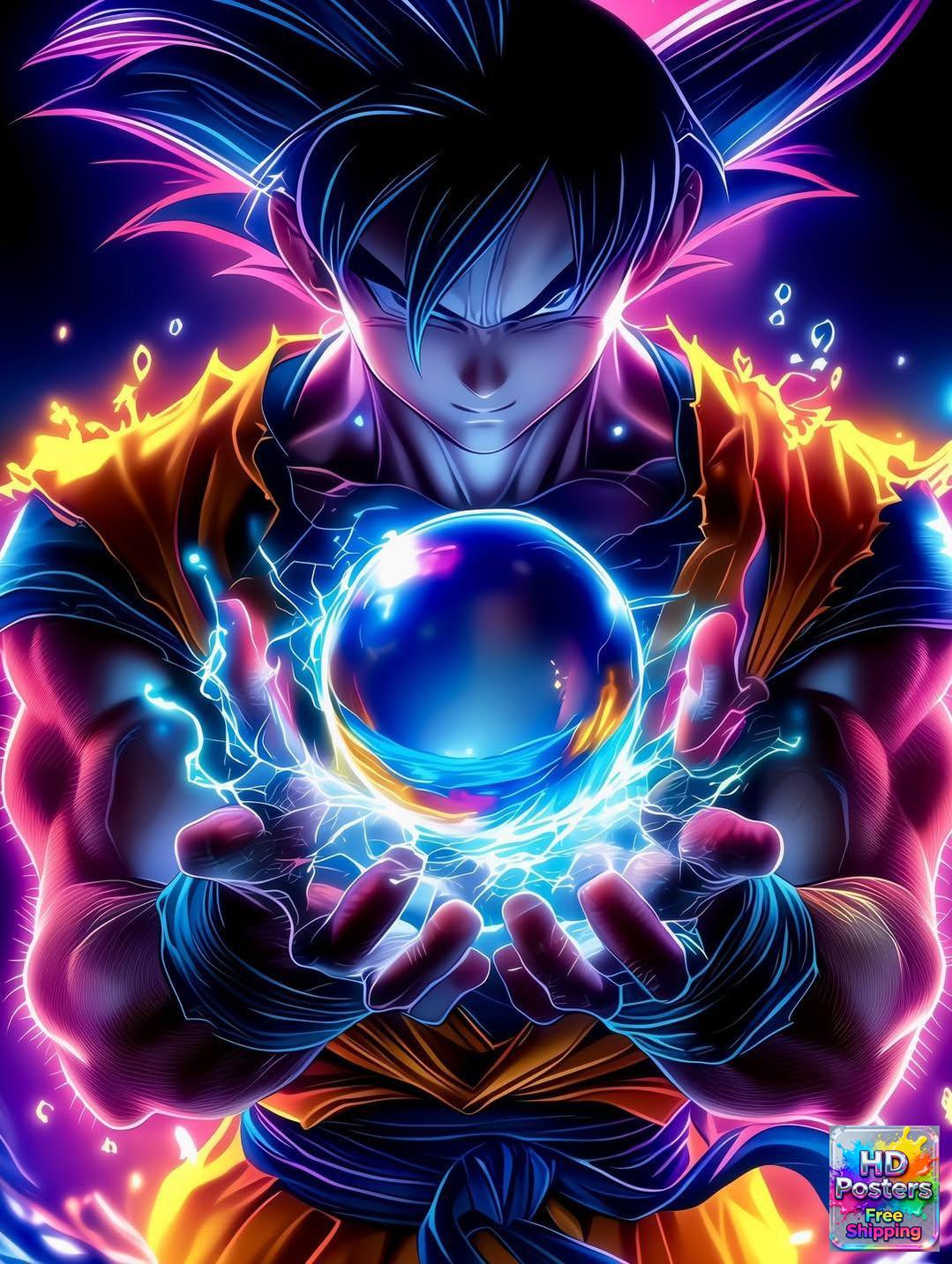 “Strike of Destiny” – 4K Saiyan Spirit Edition (Mulitple Selections)