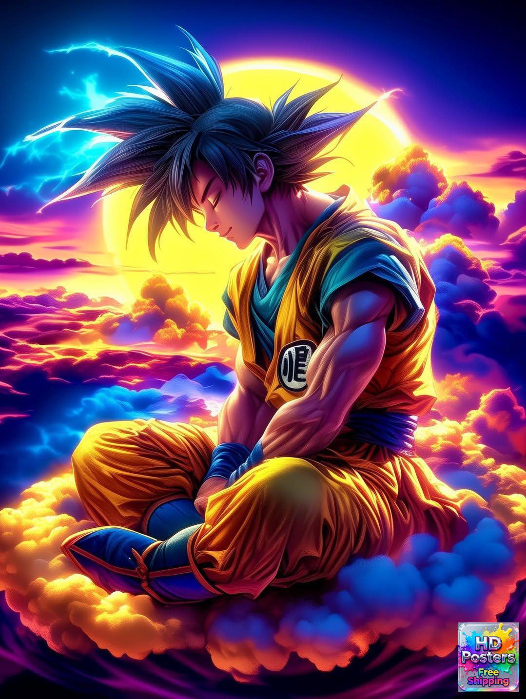 “Strike of Destiny” – 4K Saiyan Spirit Edition (Mulitple Selections)