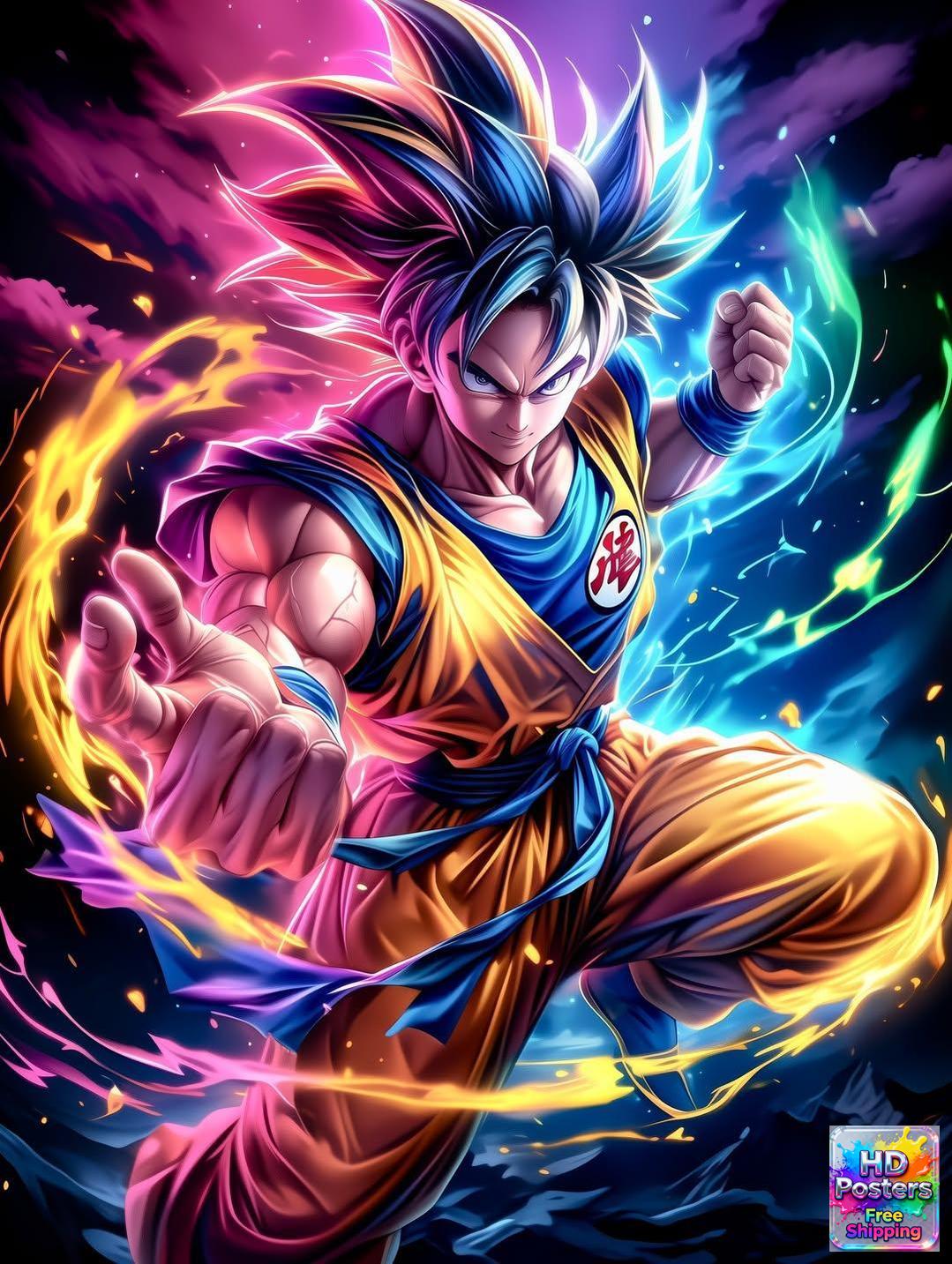 “Strike of Destiny” – 4K Saiyan Spirit Edition (Mulitple Selections)