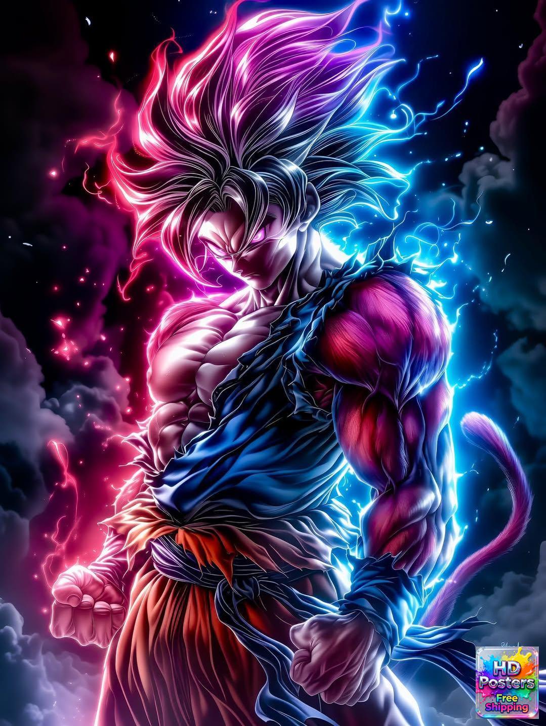 “Strike of Destiny” – 4K Saiyan Spirit Edition (Mulitple Selections)