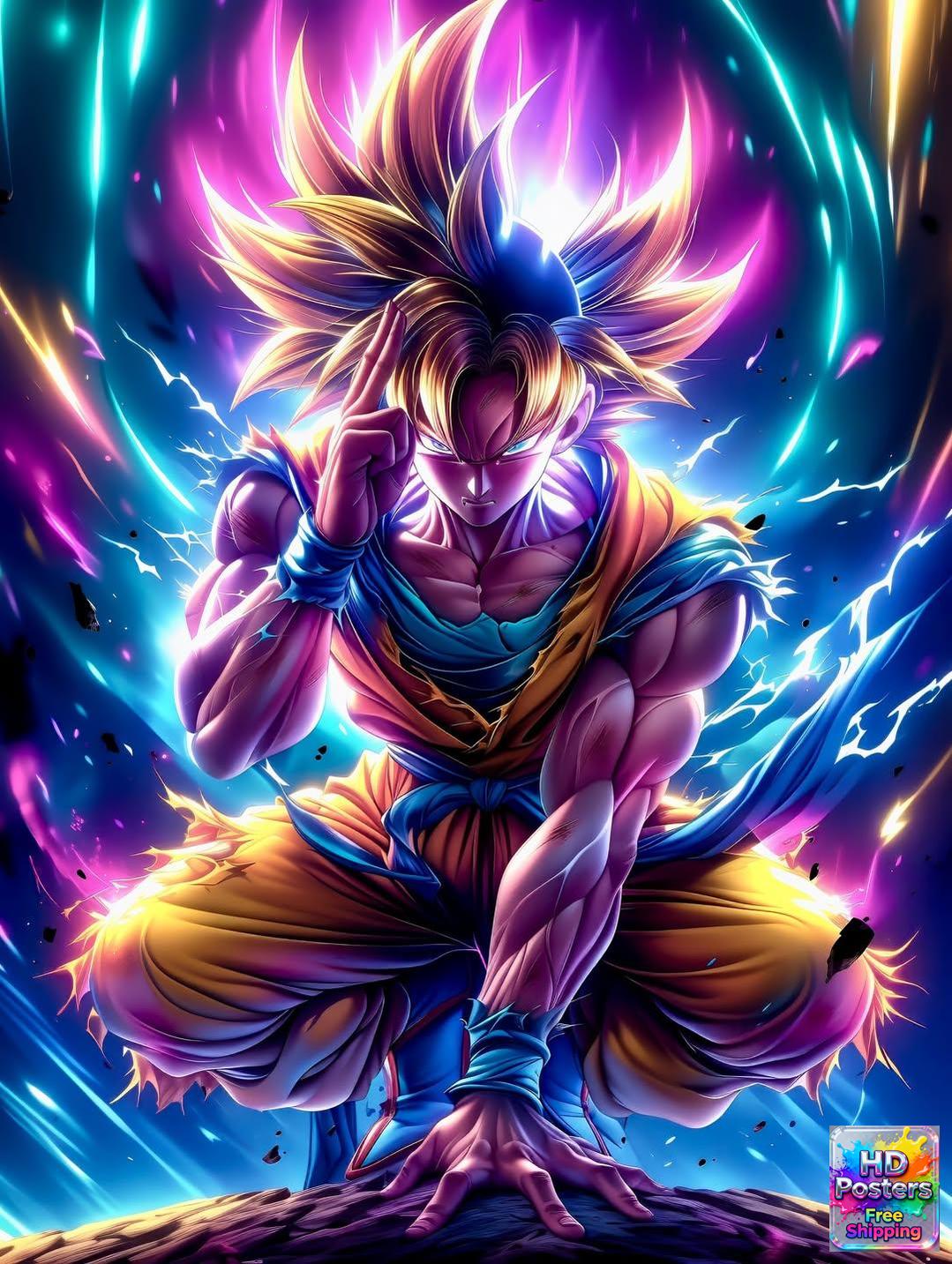 “Strike of Destiny” – 4K Saiyan Spirit Edition (Mulitple Selections)