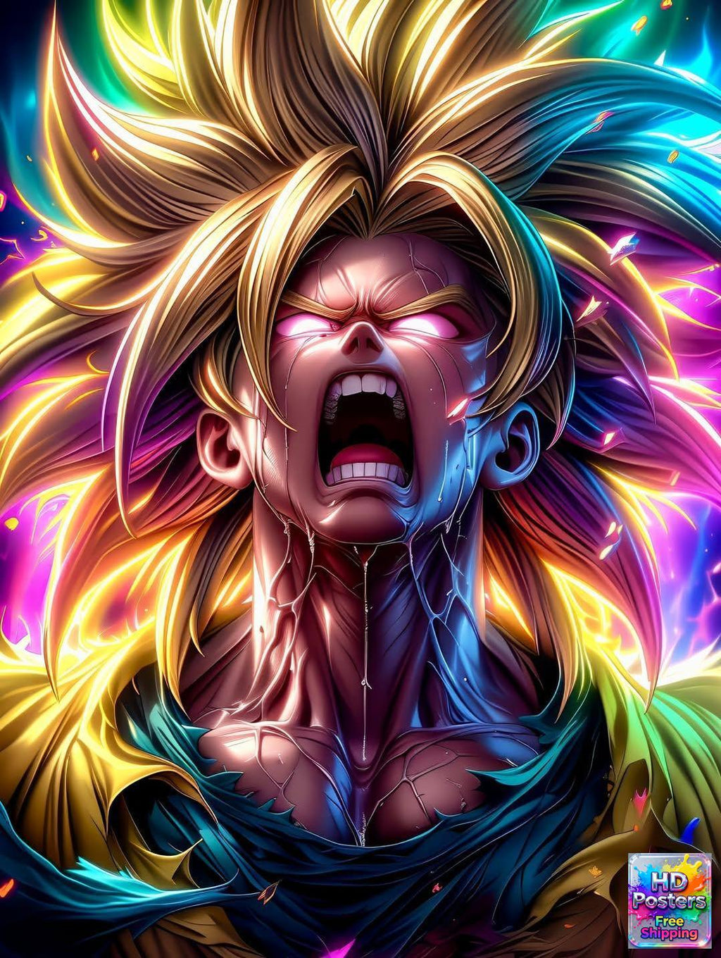 “Strike of Destiny” – 4K Saiyan Spirit Edition (Mulitple Selections)