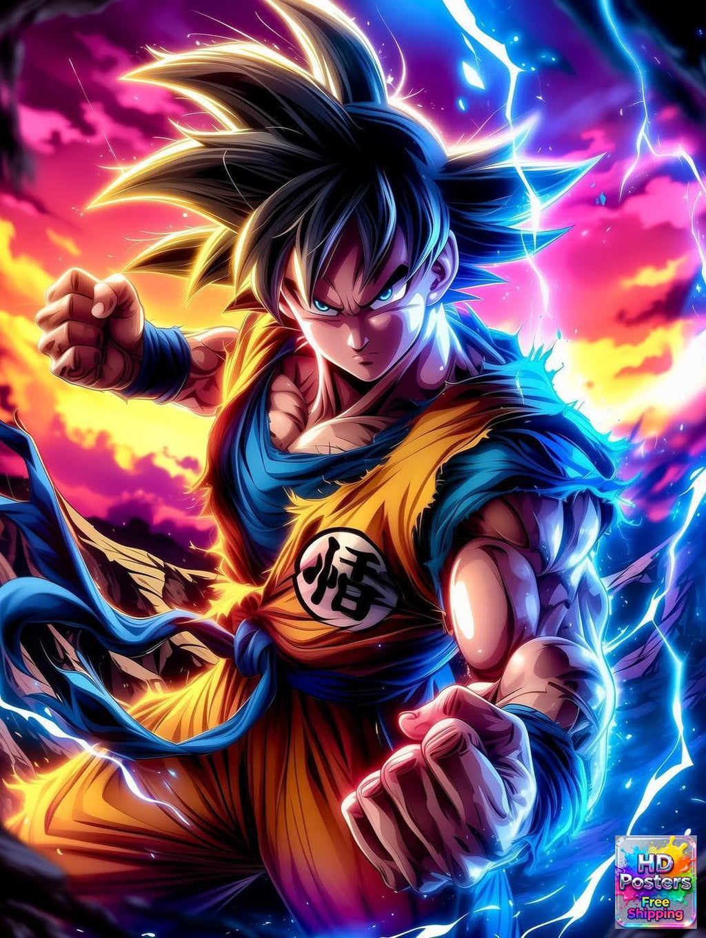 “Strike of Destiny” – 4K Saiyan Spirit Edition (Mulitple Selections)