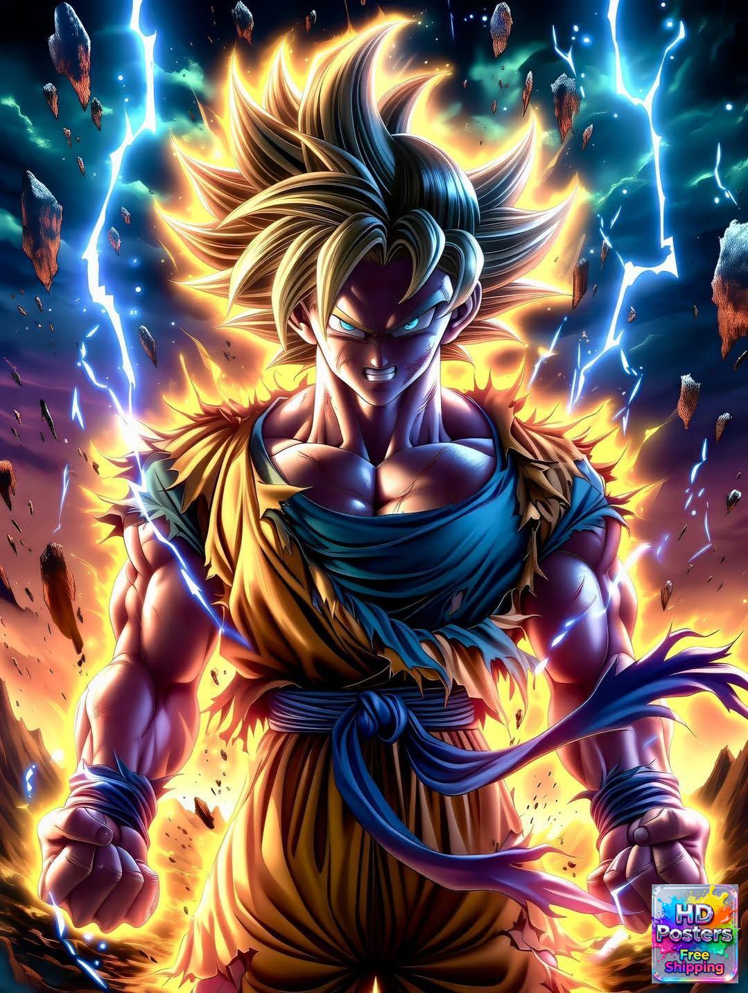 “Strike of Destiny” – 4K Saiyan Spirit Edition (Mulitple Selections)