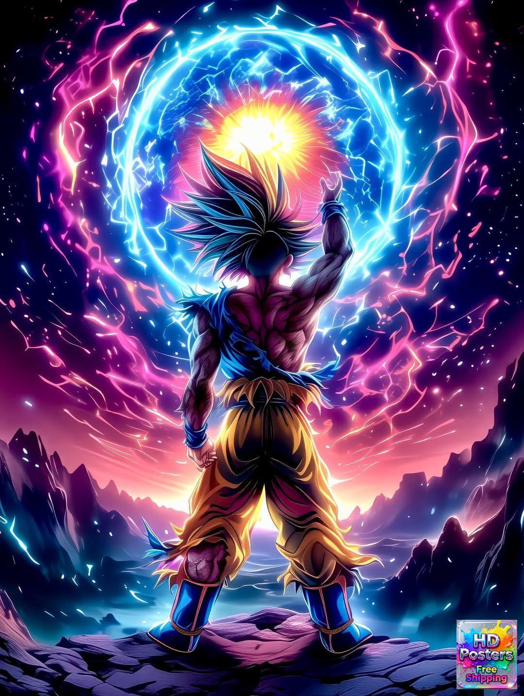 “Strike of Destiny” – 4K Saiyan Spirit Edition (Mulitple Selections)