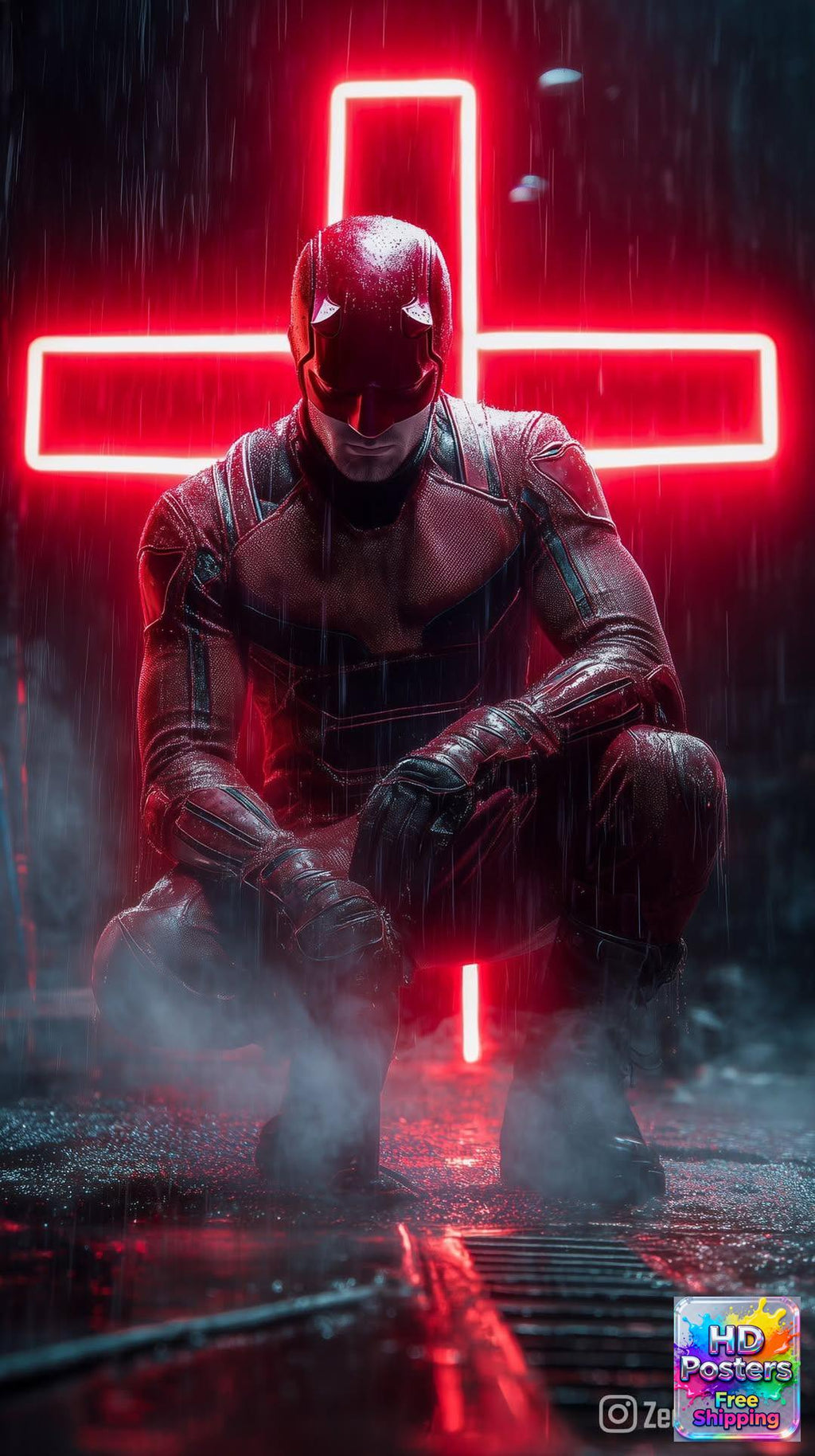 “The Devil Within” – 4K Noir Vigilante Edition (Mulitple Selections)