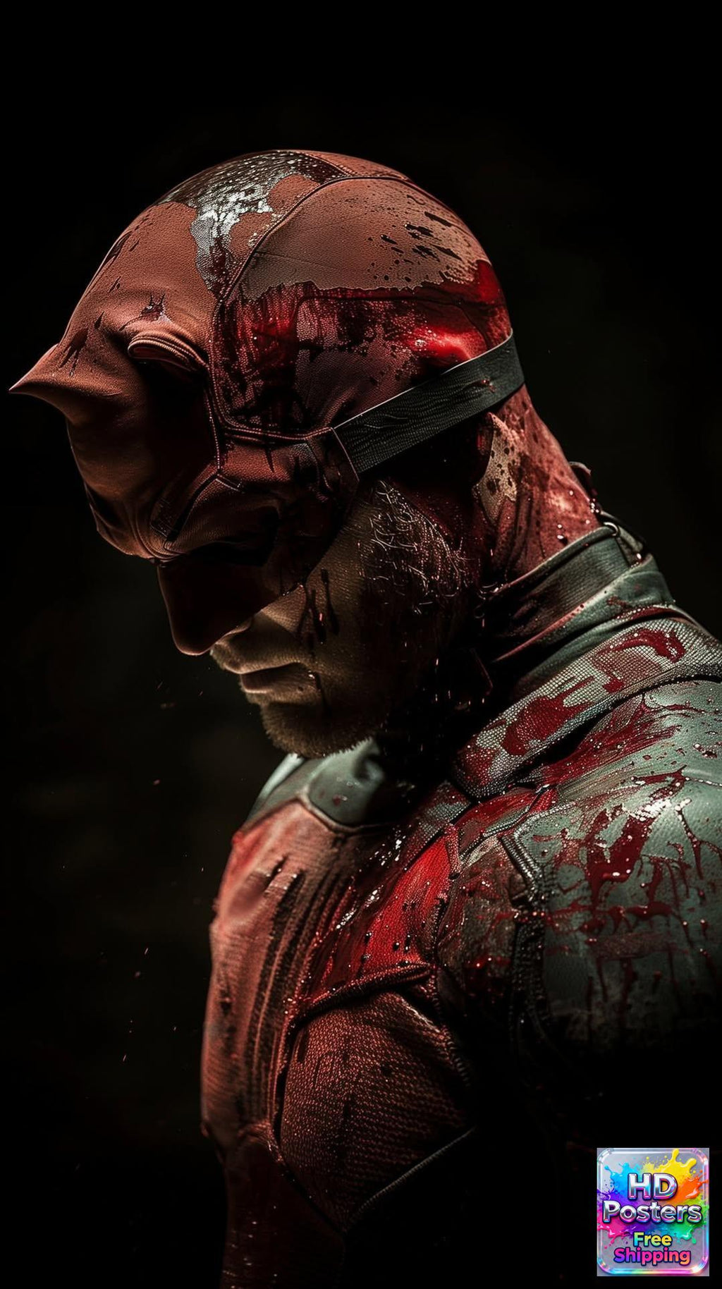 “The Devil Within” – 4K Noir Vigilante Edition (Mulitple Selections)