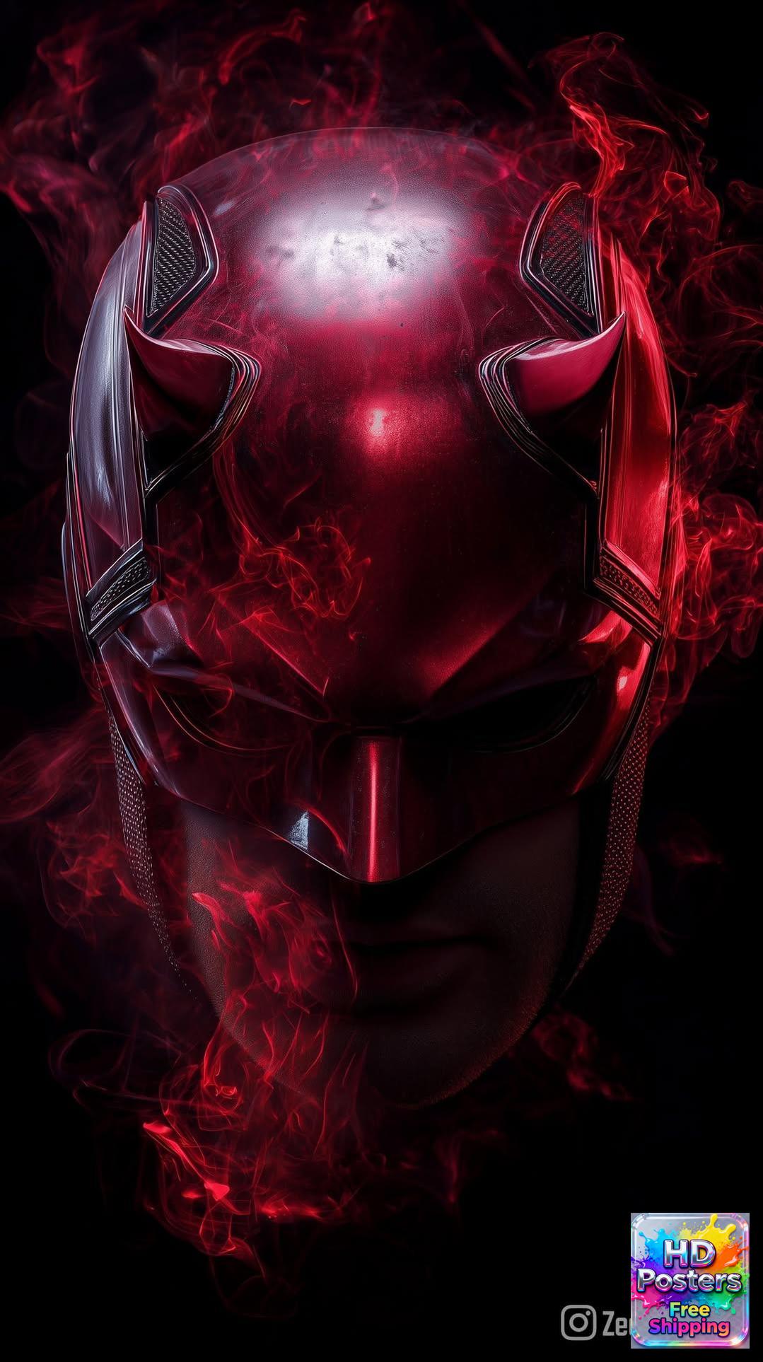 “The Devil Within” – 4K Noir Vigilante Edition (Mulitple Selections)