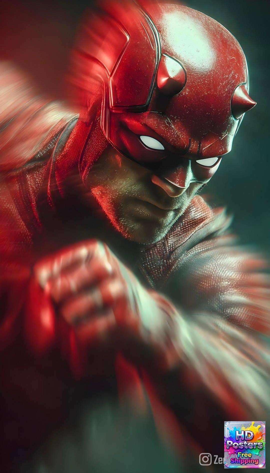 “The Devil Within” – 4K Noir Vigilante Edition (Mulitple Selections)