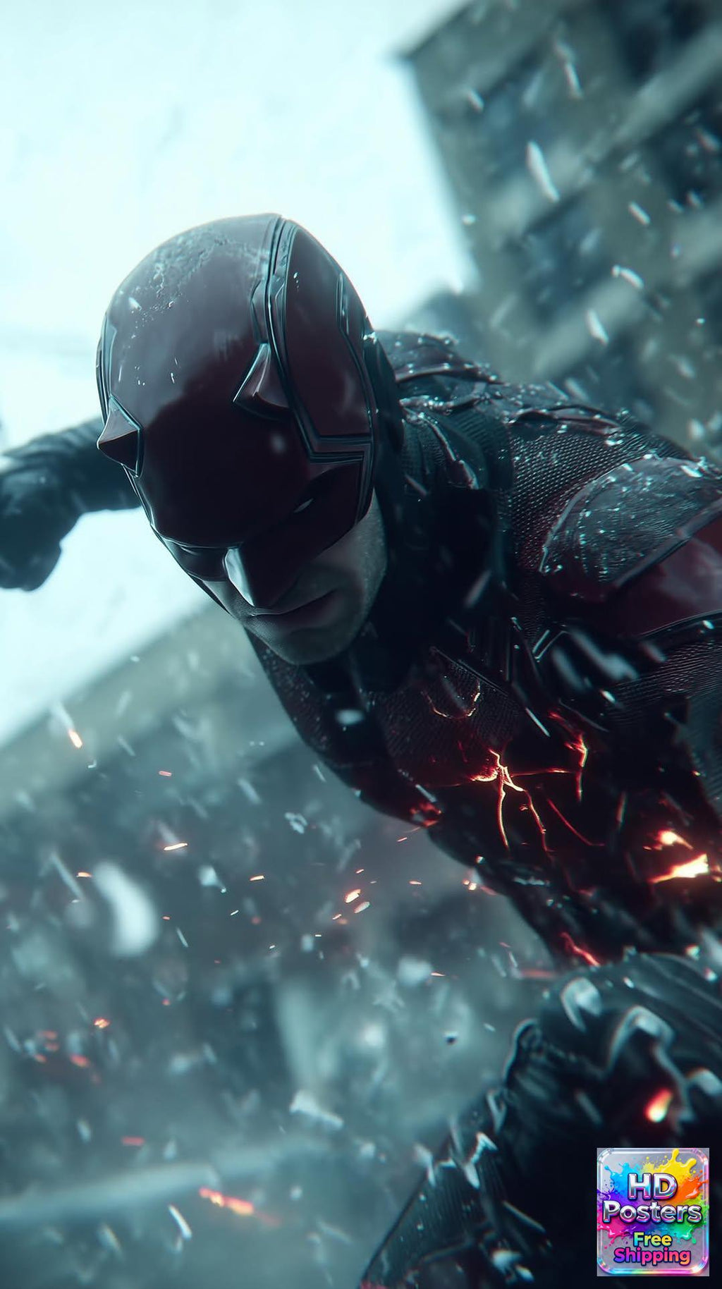 “The Devil Within” – 4K Noir Vigilante Edition (Mulitple Selections)