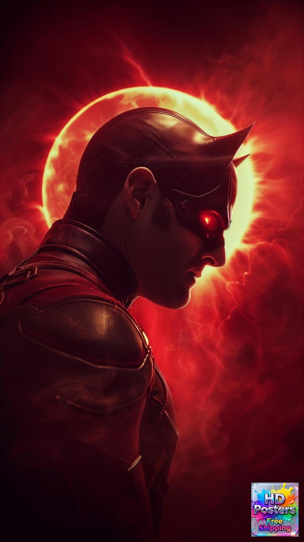 “The Devil Within” – 4K Noir Vigilante Edition (Mulitple Selections)