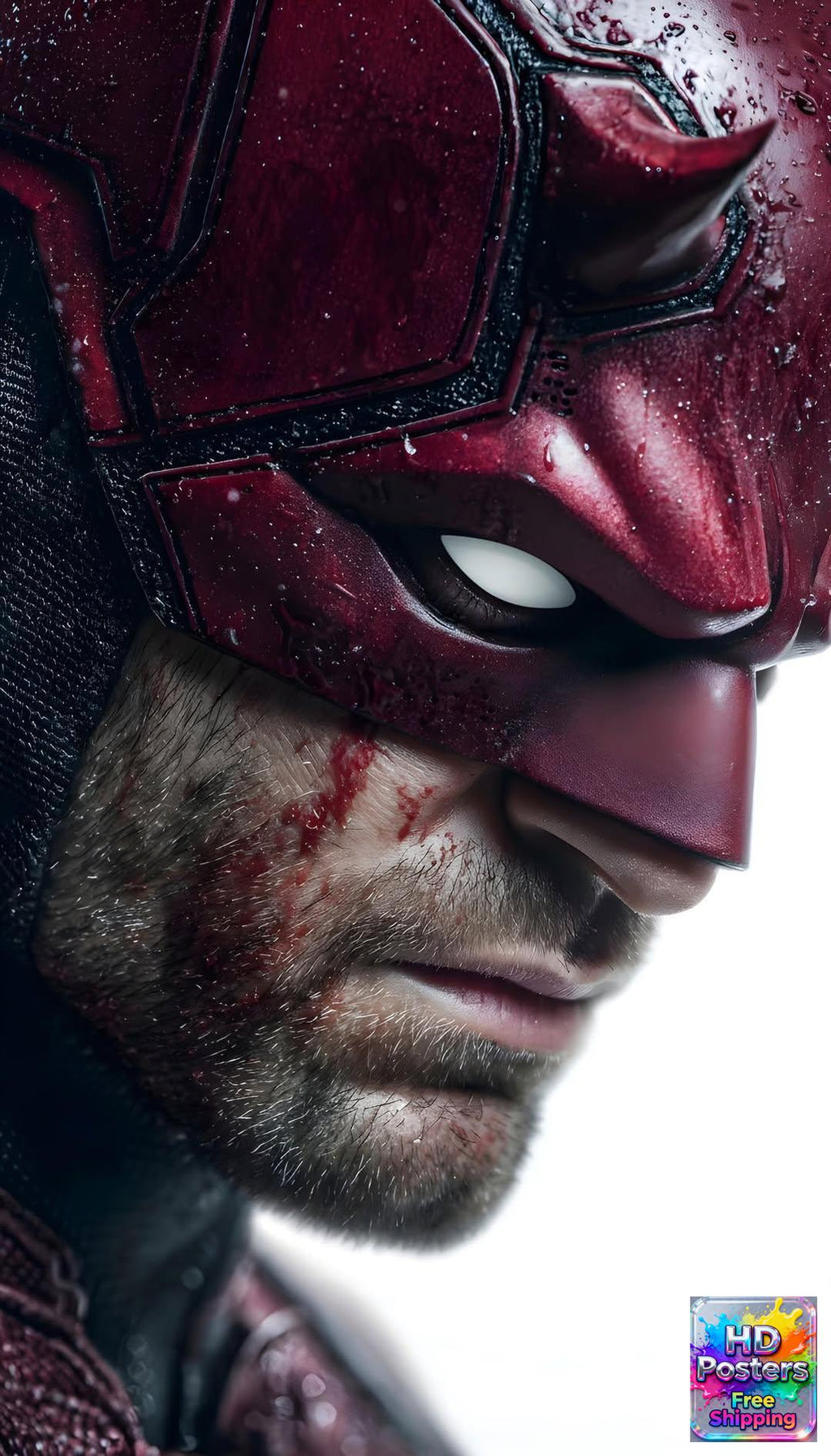 “The Devil Within” – 4K Noir Vigilante Edition (Mulitple Selections)