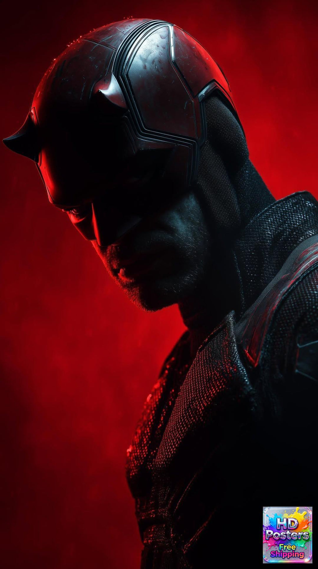 “The Devil Within” – 4K Noir Vigilante Edition (Mulitple Selections)