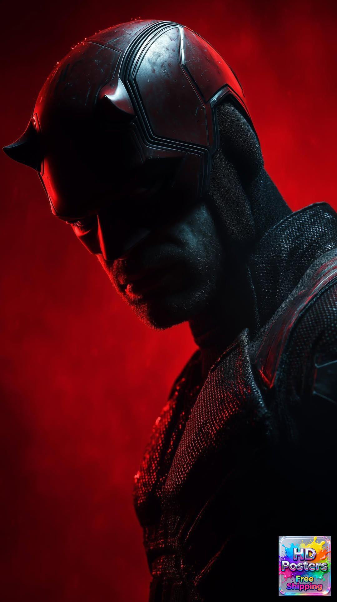 “The Devil Within” – 4K Noir Vigilante Edition (Mulitple Selections)