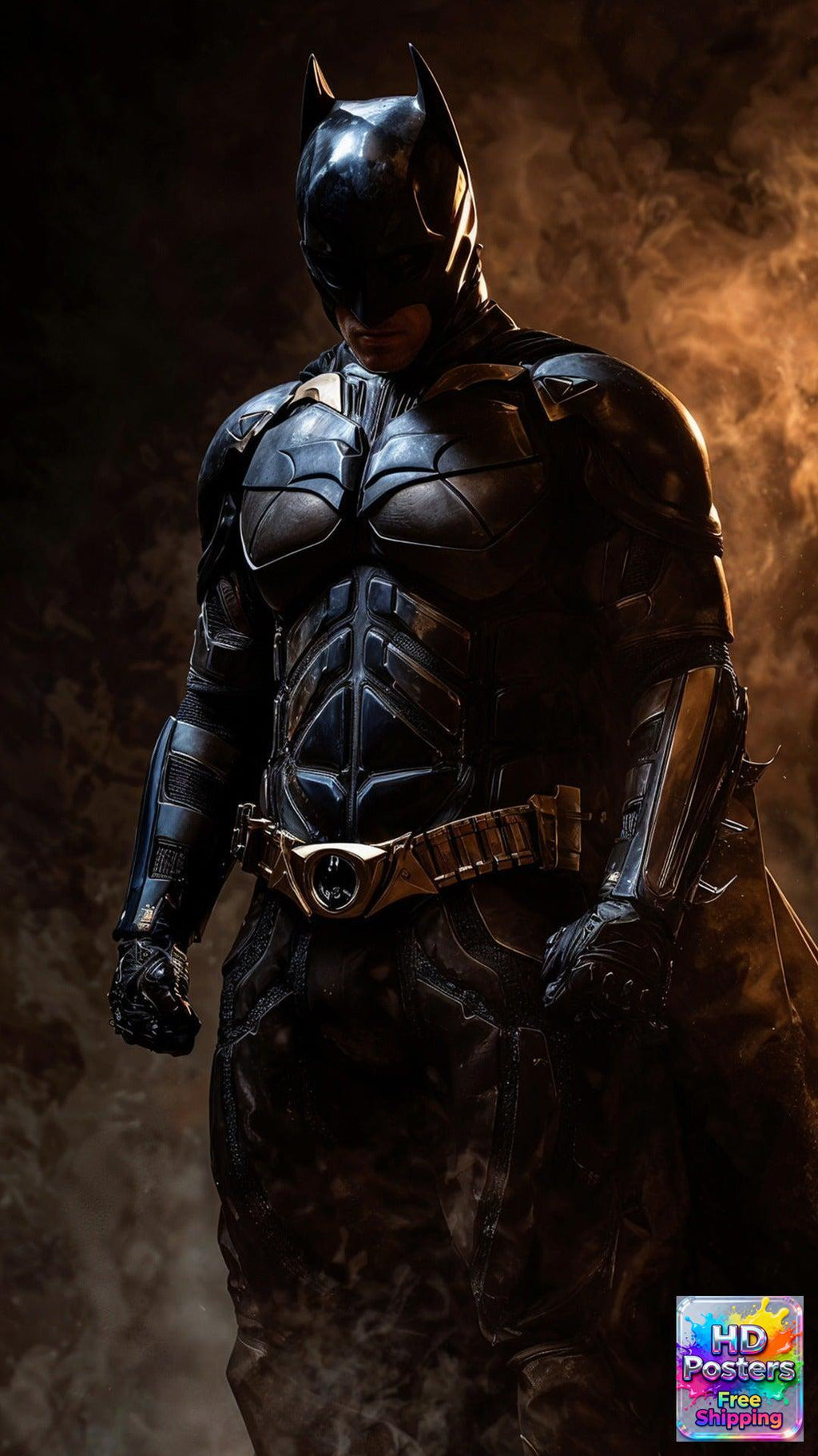 “The Devil Within” – 4K Noir Vigilante Edition (Mulitple Selections)