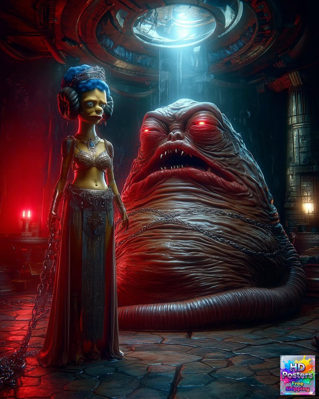 “The Rebel Apprentice” – 4K Galactic Crossover Edition (Mulitple Selections)