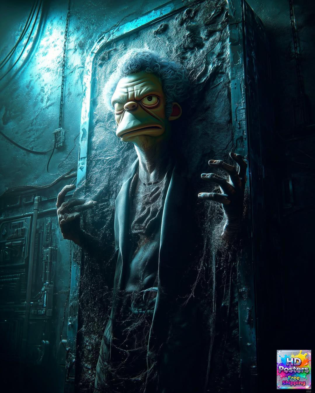 “The Rebel Apprentice” – 4K Galactic Crossover Edition (Mulitple Selections)