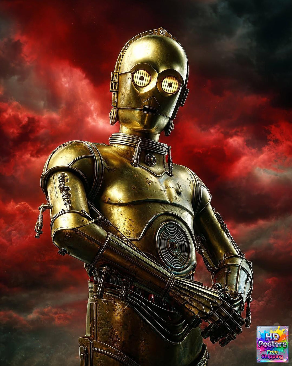 “The Rebel Apprentice” – 4K Galactic Crossover Edition (Mulitple Selections)