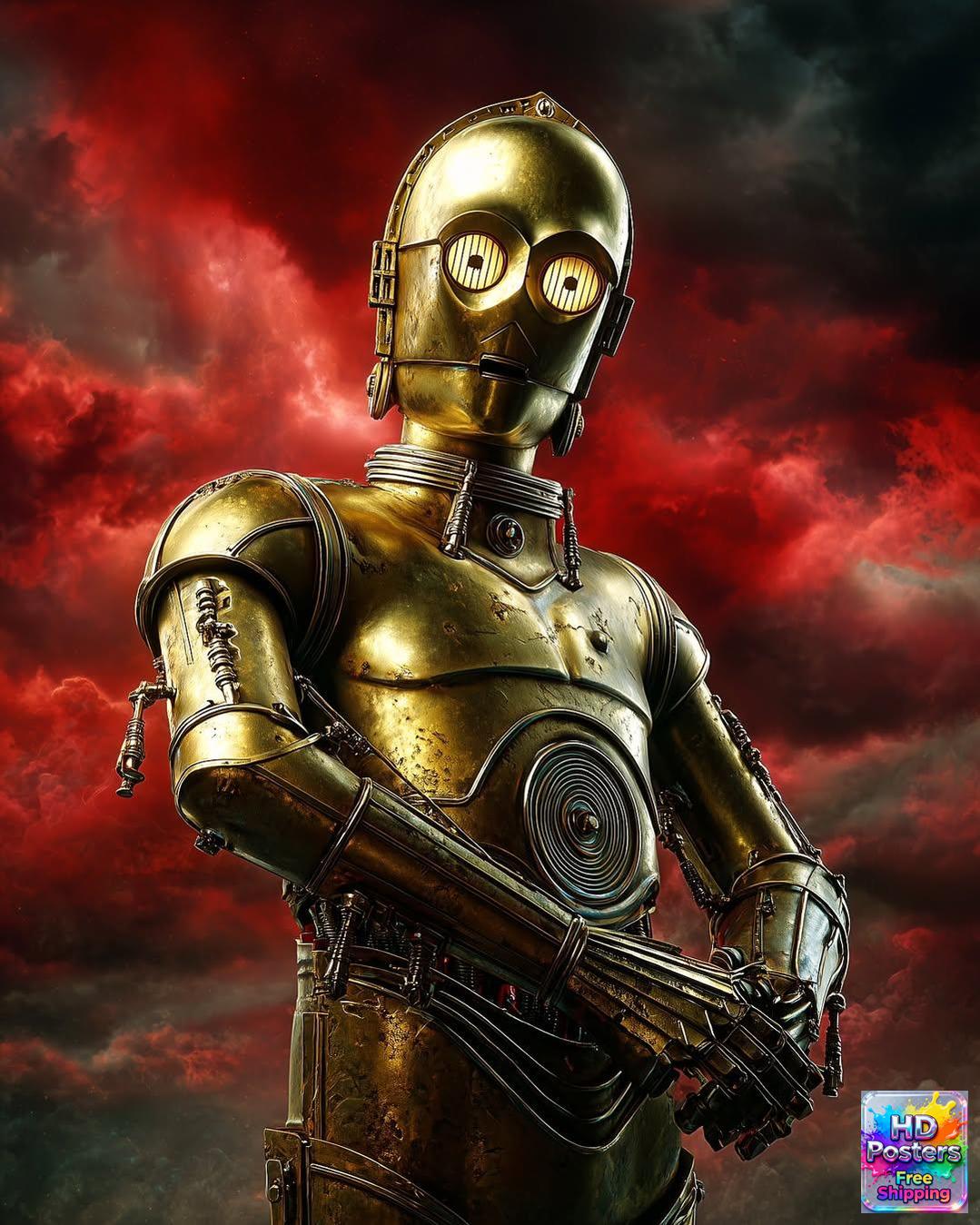 “The Rebel Apprentice” – 4K Galactic Crossover Edition (Mulitple Selections)