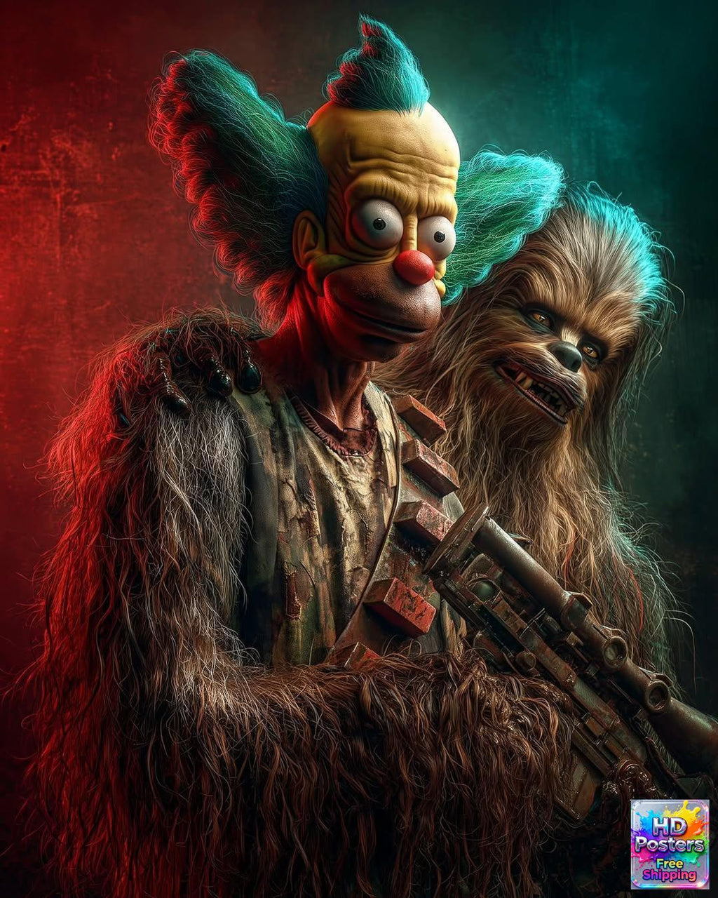 “The Rebel Apprentice” – 4K Galactic Crossover Edition (Mulitple Selections)