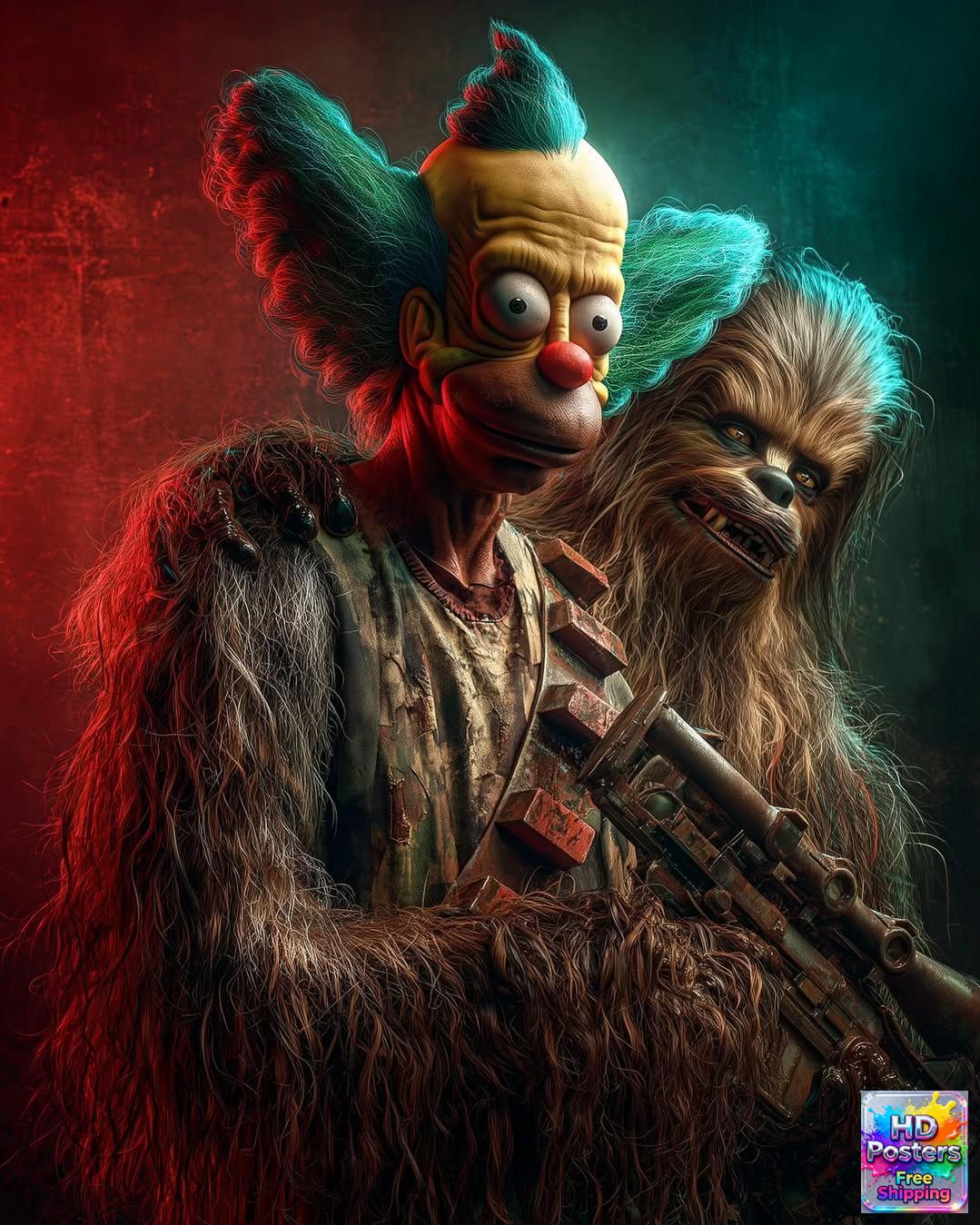 “The Rebel Apprentice” – 4K Galactic Crossover Edition (Mulitple Selections)