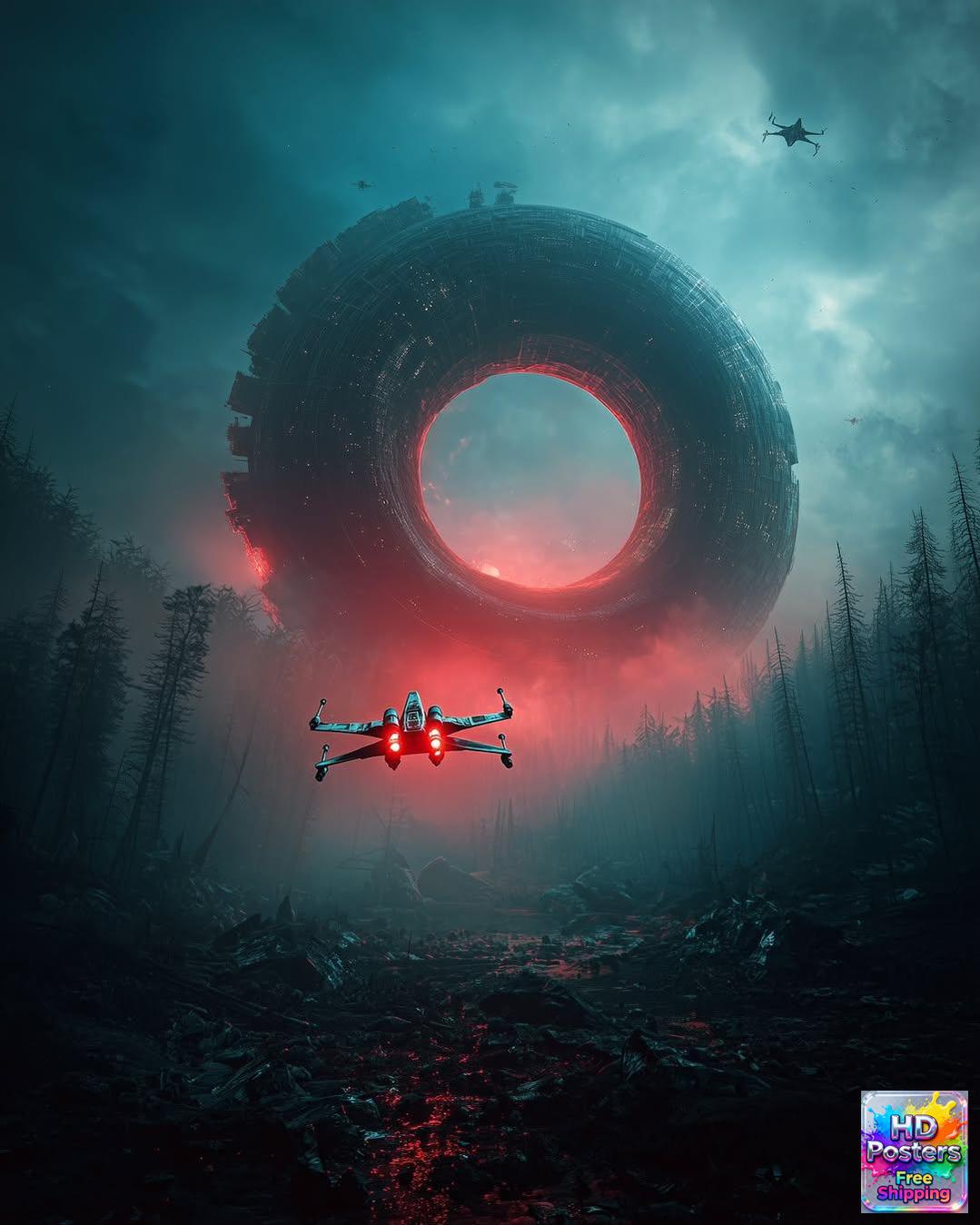 “The Rebel Apprentice” – 4K Galactic Crossover Edition (Mulitple Selections)