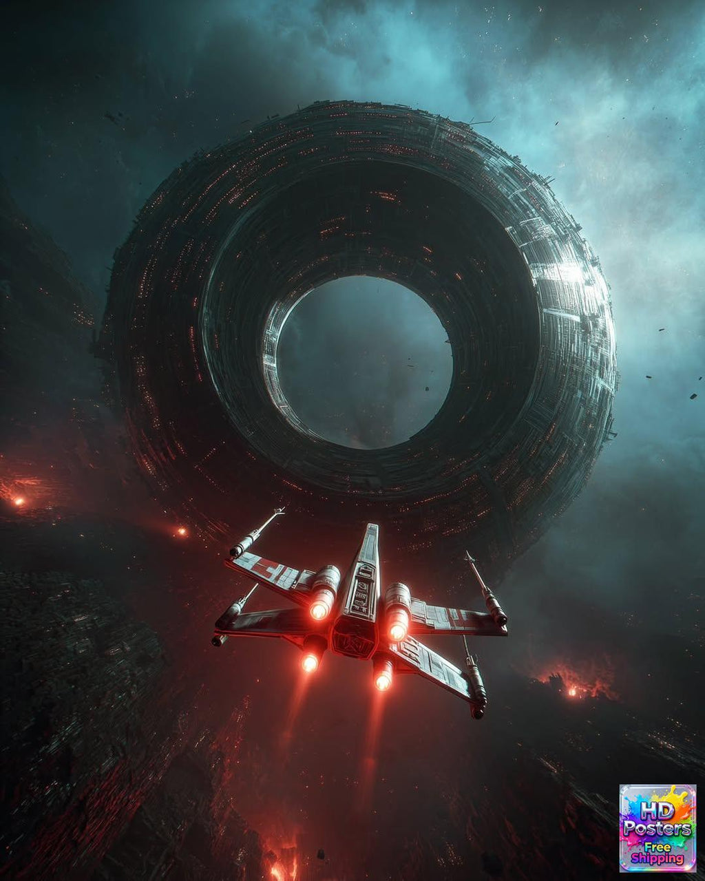 “The Rebel Apprentice” – 4K Galactic Crossover Edition (Mulitple Selections)