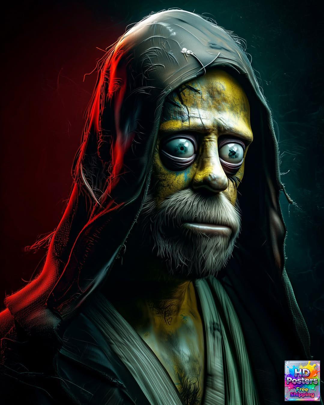 “The Rebel Apprentice” – 4K Galactic Crossover Edition (Mulitple Selections)